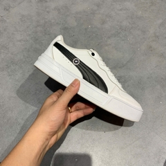 Puma Skye White Black - 374764 02 - Size 37.5 - GIÀY 2HAND CHÍNH HÃNG PVN23801