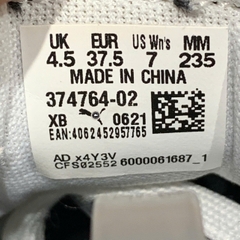 Puma Skye White Black - 374764 02 - Size 37.5 - GIÀY 2HAND CHÍNH HÃNG PVN23801