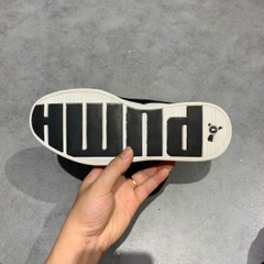 Puma Skye White Black - 374764 02 - Size 37.5 - GIÀY 2HAND CHÍNH HÃNG PVN23801