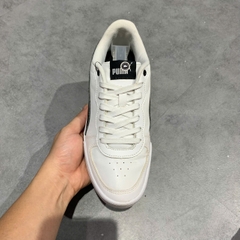 Puma Skye White Black - 374764 02 - Size 37.5 - GIÀY 2HAND CHÍNH HÃNG PVN23801