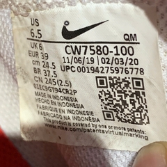 NIKE BLAZER MID ’77 “RED SKETCH” CW7580-100 – SIZE 39 – MÃ PVN23960 – CHÍNH HÃNG
