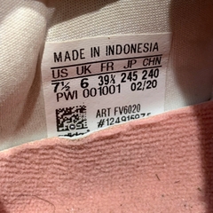 Adidas Supernova White Signal Pink - FV6020 - Size 39 1/3 - GIÀY 2HAND CHÍNH HÃNG 23243