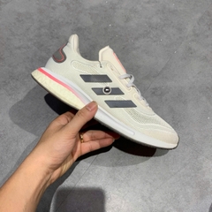 Adidas Supernova White Signal Pink - FV6020 - Size 39 1/3 - GIÀY 2HAND CHÍNH HÃNG 23243