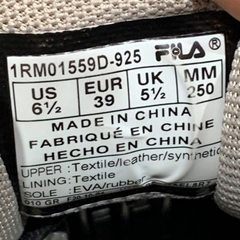 FILA Tena City - 1RM01559D 925 - Size 39 - GIÀY 2HAND CHÍNH HÃNG 22832