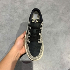 Air Jordan 1 Retro Low OG Black Cement - CZ0790 001 - Size 39 - GIÀY 2HAND CHÍNH HÃNG 23875