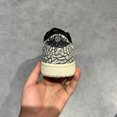 Air Jordan 1 Retro Low OG Black Cement - CZ0790 001 - Size 39 - GIÀY 2HAND CHÍNH HÃNG 23875