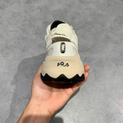 FILA ADE X 3.1 PHILLIP LIM 'WHITE BROWN' F12W041113FBB - Size 39 - GIÀY 2HAND CHÍNH HÃNG 22735