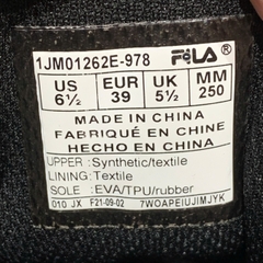 Fila Ray Tracer - 1JM01262E 978 - Size 39 - GIÀY 2HAND CHÍNH HÃNG 23752