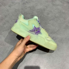 🔥 STARTER DRAGON BALL Z x VOL2 LOW TOP “FRIEZA FLUORESCENT GREEN” – SIZE 38 – PVN23033 – CHÍNH HÃNG