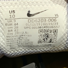 Nike Air Zoom Winflo 9 Grey Concord - DD6203 006 - Size 44 - GIÀY 2HAND CHÍNH HÃNG 24132