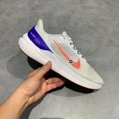 Nike Air Zoom Winflo 9 Grey Concord - DD6203 006 - Size 44 - GIÀY 2HAND CHÍNH HÃNG 24132
