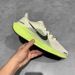 Nike Air Zoom Pegasus 41 Pale Ivory Limelight - FD2722 109 - Size 43 - GIÀY 2HAND CHÍNH HÃNG PVN24139