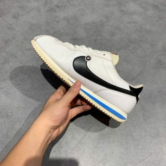 Nike Cortez '23 White Black Light Photo Blue - DM4044 100 - Size 42.5 - GIÀY 2HAND CHÍNH HÃNG PVN24098