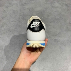Nike Cortez '23 White Black Light Photo Blue - DM4044 100 - Size 42.5 - GIÀY 2HAND CHÍNH HÃNG PVN24098