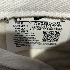 Nike Dunk Low Retro 'White Pure Platinum' - DV0831 101 - Size 42.5 - GIÀY 2HAND CHÍNH HÃNG PVN24095