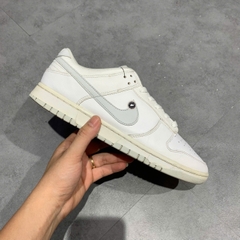 Nike Dunk Low Retro 'White Pure Platinum' - DV0831 101 - Size 42.5 - GIÀY 2HAND CHÍNH HÃNG PVN24095