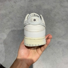 Nike Dunk Low Retro 'White Pure Platinum' - DV0831 101 - Size 42.5 - GIÀY 2HAND CHÍNH HÃNG PVN24095