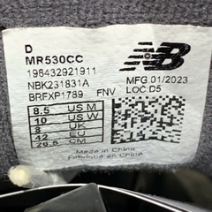 New Balance 530 Classic Black Grey - MR530CC - Size 42 - GIÀY 2HAND CHÍNH HÃNG 24023