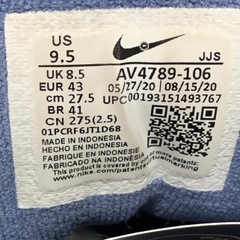 Nike M2K Tekno White Coastal Blue - AV4789 106 - Size 43 - GIÀY 2HAND CHÍNH HÃNG PVN24070