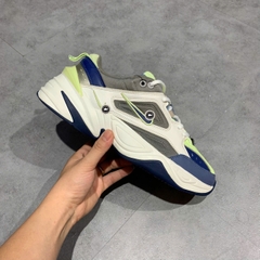 Nike M2K Tekno White Coastal Blue - AV4789 106 - Size 43 - GIÀY 2HAND CHÍNH HÃNG PVN24070