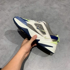 Nike M2K Tekno White Coastal Blue - AV4789 106 - Size 43 - GIÀY 2HAND CHÍNH HÃNG PVN24070