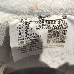 Nike Blazer Low '77 Jumbo Sail Pro Green Gum - DR9865 101 - Size 43 - GIÀY 2HAND CHÍNH HÃNG PVN24029