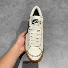 Nike Blazer Low '77 Jumbo Sail Pro Green Gum - DR9865 101 - Size 43 - GIÀY 2HAND CHÍNH HÃNG PVN24029