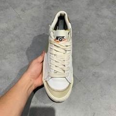 Nike Blazer Low '77 Jumbo White Khaki - DZ2772 121 - Size 44 - GIÀY 2HAND CHÍNH HÃNG PVN24185