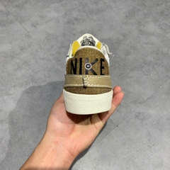 Nike Blazer Low '77 Jumbo White Khaki - DZ2772 121 - Size 44 - GIÀY 2HAND CHÍNH HÃNG PVN24185