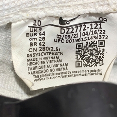 Nike Blazer Low '77 Jumbo White Khaki - DZ2772 121 - Size 44 - GIÀY 2HAND CHÍNH HÃNG PVN24185