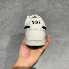 Nike Court Vision Low Next Nature 'White Black' - DH2987 101 - Size 43 - GIÀY 2HAND CHÍNH HÃNG PVN24442