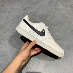 Nike Court Vision Low Next Nature 'White Black' - DH2987 101 - Size 43 - GIÀY 2HAND CHÍNH HÃNG PVN24442