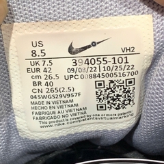 Nike Initiator White Obsidian Metallic Cool Grey - 394055 101 - Size 42 - GIÀY 2HAND CHÍNH HÃNG PVN24144