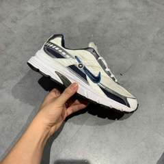 Nike Initiator White Obsidian Metallic Cool Grey - 394055 101 - Size 42 - GIÀY 2HAND CHÍNH HÃNG PVN24144