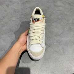 Nike Blazer Low '77 Jumbo White Chlorophyll - DV9122 131 - Size 42 - GIÀY 2HAND CHÍNH HÃNG PVN24241
