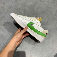 Nike Blazer Low '77 Jumbo White Chlorophyll - DV9122 131 - Size 42 - GIÀY 2HAND CHÍNH HÃNG PVN24241