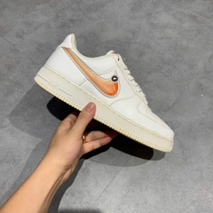 Nike Air Force 1 '07 LV8 3 White Orange Peel - AO2441 102 - Size 42 - GIÀY 2HAND CHÍNH HÃNG PVN24213