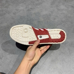 Adidas Rivalry Low Cloud White Active Maroon - EE4967 - Size 42 - GIÀY 2HAND CHÍNH HÃNG PVN24374