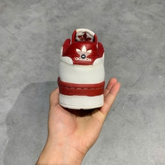 Adidas Rivalry Low Cloud White Active Maroon - EE4967 - Size 42 - GIÀY 2HAND CHÍNH HÃNG PVN24374