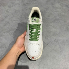Nike Court Vision Low 'White Oil Green' - FJ5480 100 - Size 42 - GIÀY 2HAND CHÍNH HÃNG PVN24517