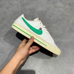Nike Court Legacy Next Nature White Green - FN4292 100 - Size 43 - GIÀY 2HAND CHÍNH HÃNG PVN24295