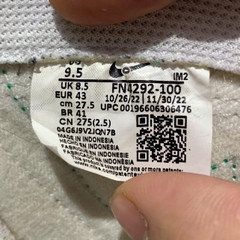 Nike Court Legacy Next Nature White Green - FN4292 100 - Size 43 - GIÀY 2HAND CHÍNH HÃNG PVN24295