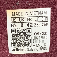 Adidas Campus 00s Burgundy - HQ4636 - Size 42 - GIÀY 2HAND CHÍNH HÃNG PVN24218