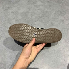 Adidas VL Court 2.0 Grey Black Gum - HQ1802 - Size 43 1/3 - GIÀY 2HAND CHÍNH HÃNG 24375