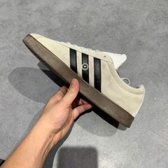 Adidas VL Court 2.0 Grey Black Gum - HQ1802 - Size 43 1/3 - GIÀY 2HAND CHÍNH HÃNG 24375