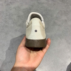 Adidas VL Court 2.0 Grey Black Gum - HQ1802 - Size 43 1/3 - GIÀY 2HAND CHÍNH HÃNG 24375