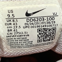 Nike Air Zoom Winflo 9 White Bright Crimson - DD6203 100 - Size 43 - GIÀY 2HAND CHÍNH HÃNG PVN24331