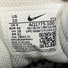 Nike Ebernon Low Triple White - AQ1775 100 - Size 44 - GIÀY 2HAND CHÍNH HÃNG PVN24267