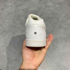 Nike Ebernon Low Triple White - AQ1775 100 - Size 44 - GIÀY 2HAND CHÍNH HÃNG PVN24267