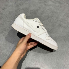 Nike Ebernon Low Triple White - AQ1775 100 - Size 44 - GIÀY 2HAND CHÍNH HÃNG PVN24267